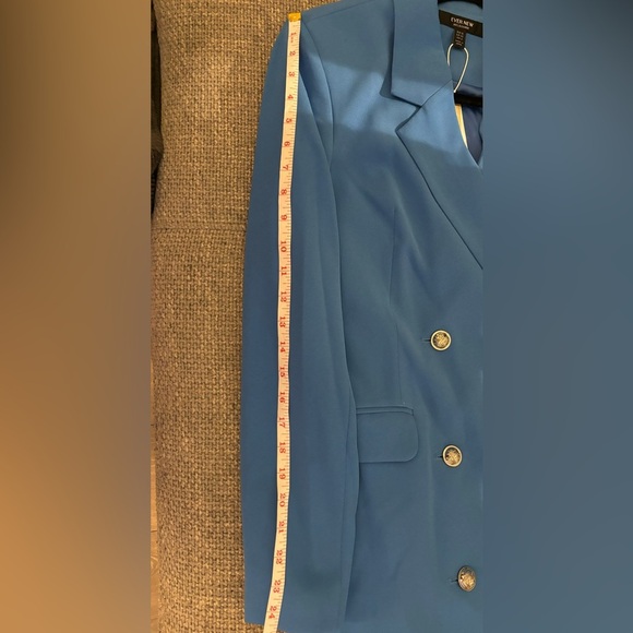 Brand New Ever New Tuxedo Dress/Blazer β Size 8 (Medium US) - Picture 4 of 6